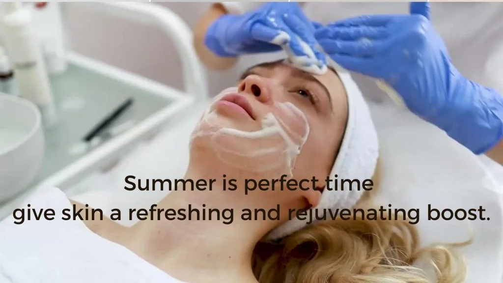 summer facial