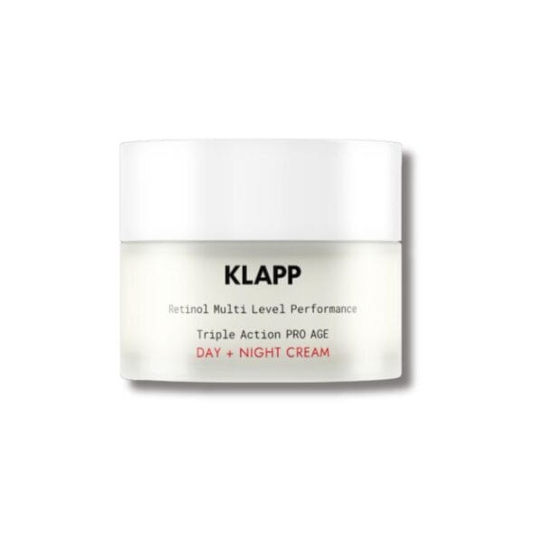 triple action day & night cream