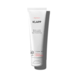 klapp triple action Facial sunscreen spf 50
