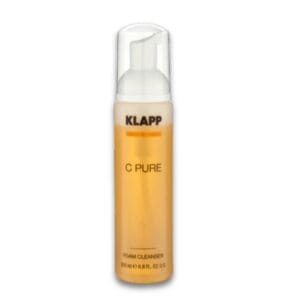 c pure foam cleanser