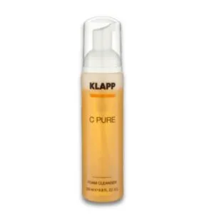 c pure foam cleanser