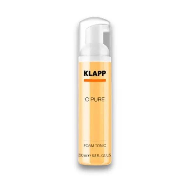 c pure foam tonic 200ml