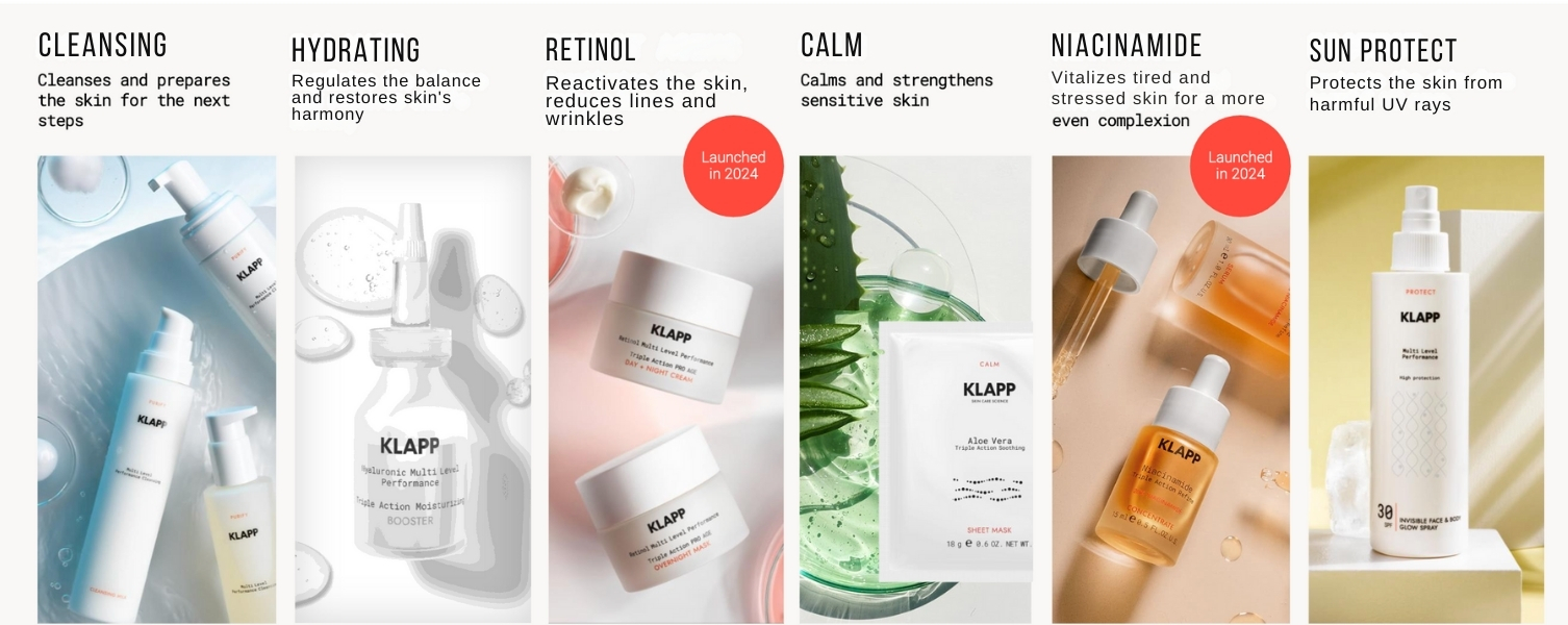 klapp skin care products